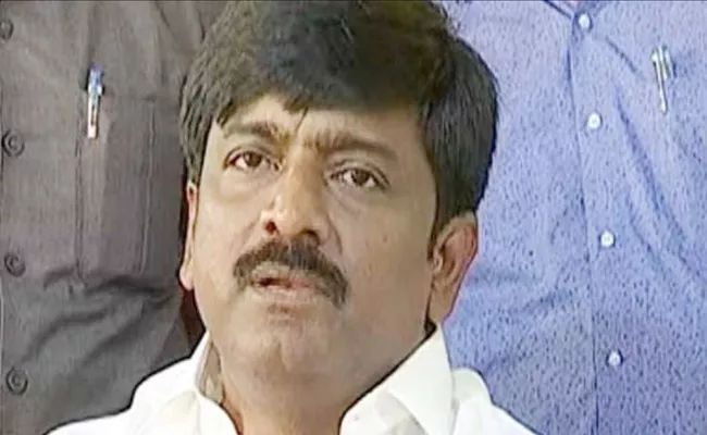 TDP MLC BTech Ravi Arrested - Sakshi