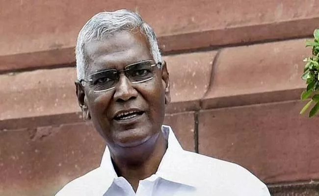 illness To CPI General Secretary D Raja - Sakshi