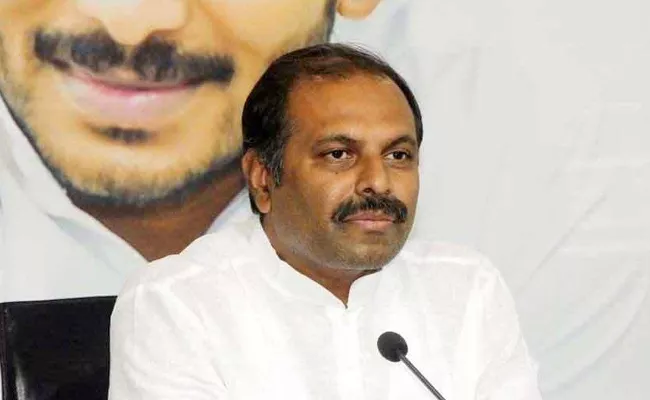 Gadikota Srikanth Reddy Slams TDP And Chandra Babu In Tadepalli - Sakshi