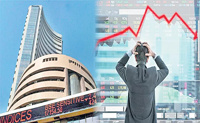 Sensex And Nifty Edge Higher Ahead Of Economic Survey - Sakshi