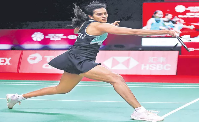 PV Sindhu wins her last league match And Srikanth Defeted - Sakshi