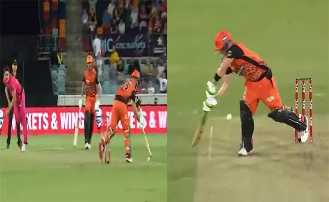 Josh Inglis New Cricket Shot In BBL Became Viral - Sakshi