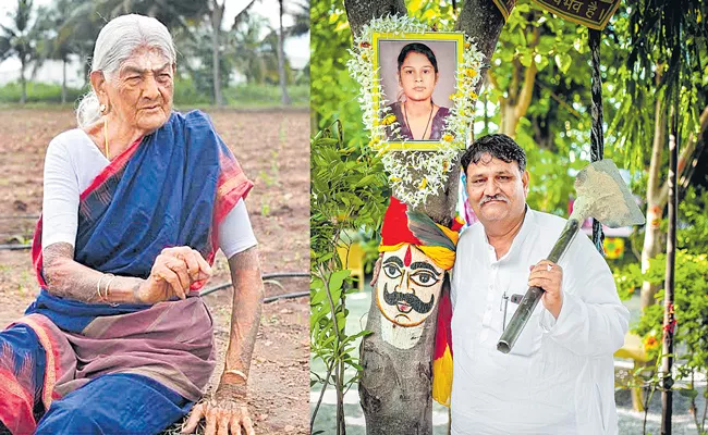 Special Story On social activist Shyam Sundar Paliwal and organic farmer Papammal - Sakshi