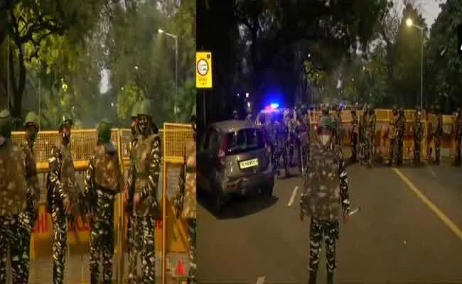 Bomb Blast At Israel Embassy In Delhi Police Speed Up Investigation - Sakshi