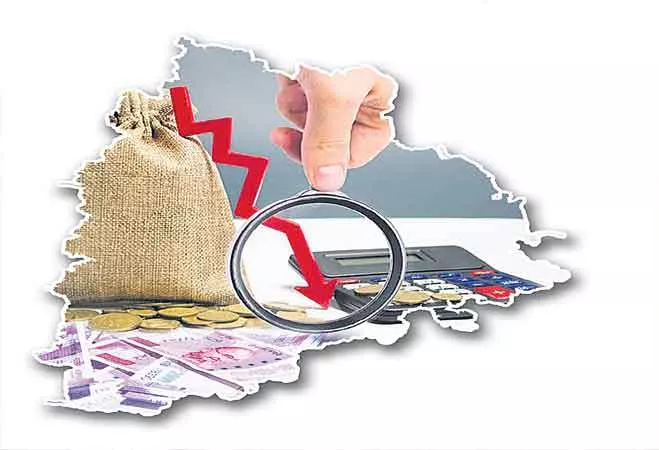 Telangana State Revenue Will Drop Significantly During This Time - Sakshi