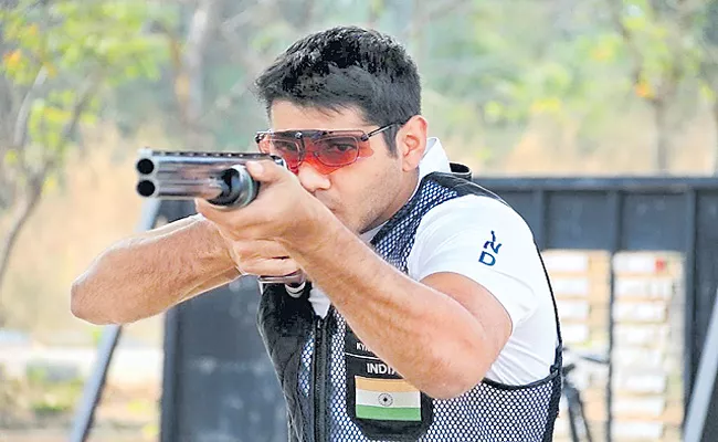 India top medals tally at 1st Asian Online Shooting Champianship - Sakshi