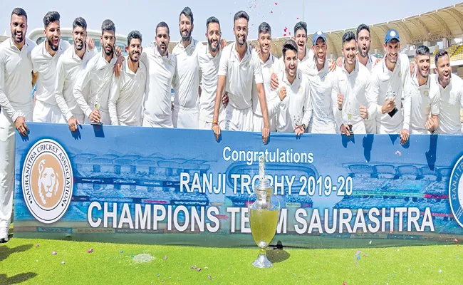 Ranji Trophy cancelled for the first time in 87 years - Sakshi