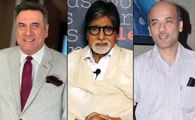 Amitabh Bachchan And Boman Irani Next With Sooraj Barjatya Movie - Sakshi