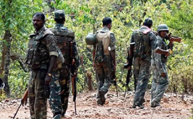 Encounter Between Maoist And Police In Andhra Odisha Border - Sakshi