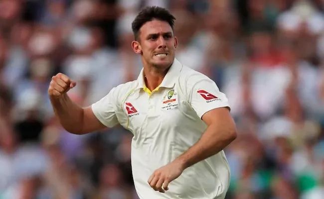 mitchell marsh fined 5000 dollars for his angry reaction over umpire decision - Sakshi