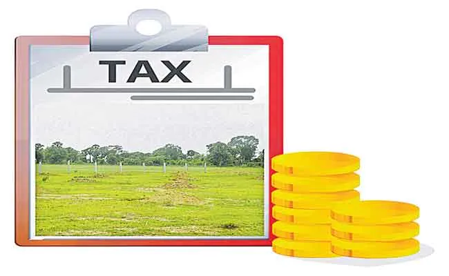 Telangana: Vacant Land Tax On 25.59 Lakh Plots - Sakshi