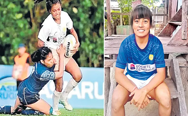 Sandhya Rai named under India Unstoppables for Rugby - Sakshi