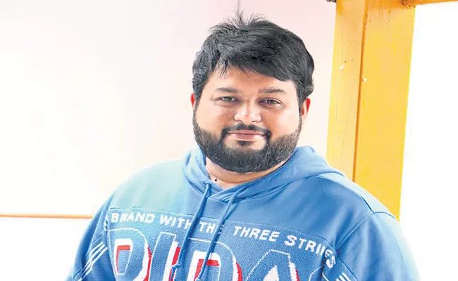 Music Director SS Thaman Talking About KRACK Biryani Song - Sakshi