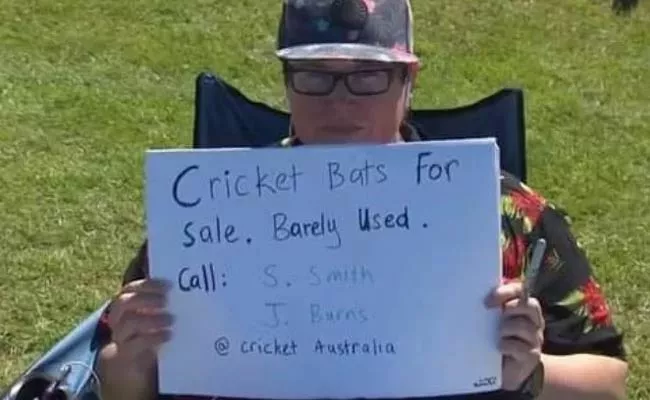 New Zealand Fan Trolled Brutally Steve Smith And Joe Burns - Sakshi