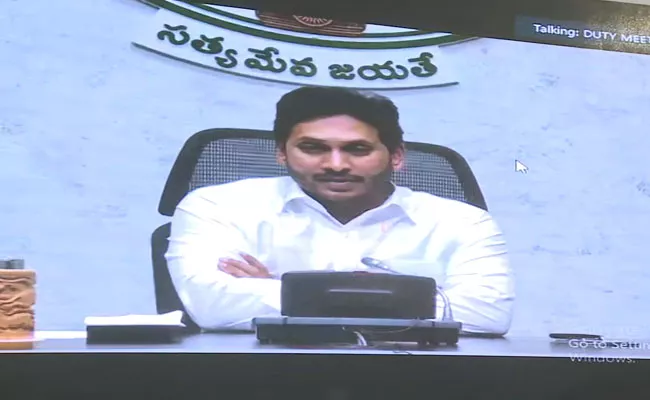 CM YS Jagan Comments Police Duty Meet Launch Tirupati Today - Sakshi