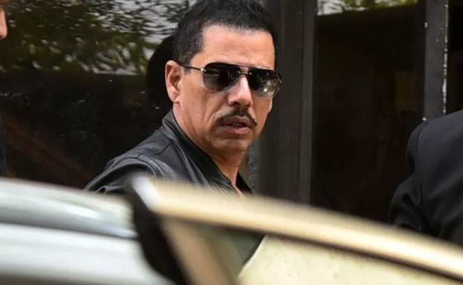 IT sleuths visit Robert Vadra residence, statement in Benami properties case - Sakshi