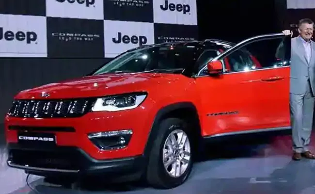 Fiat Chrysler to launch 4 new Jeep SUV model cars - Sakshi