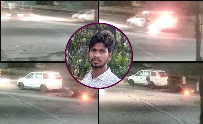 Man Deceased In Road Accident At Rangareddy - Sakshi