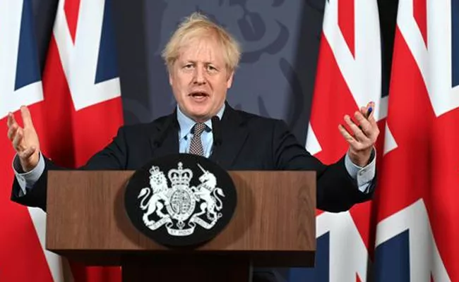 United Kingdom PM Boris Johnson cancels visit to India later this month - Sakshi