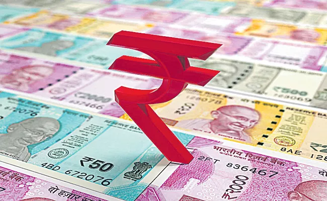 Indian rupee to average at Rs 75.50 says Fitch Solutions - Sakshi