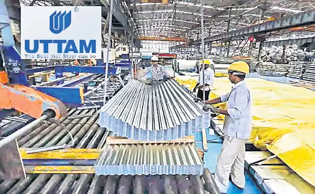 ArcelorMittal looks to buy ownership of Uttam Galva - Sakshi