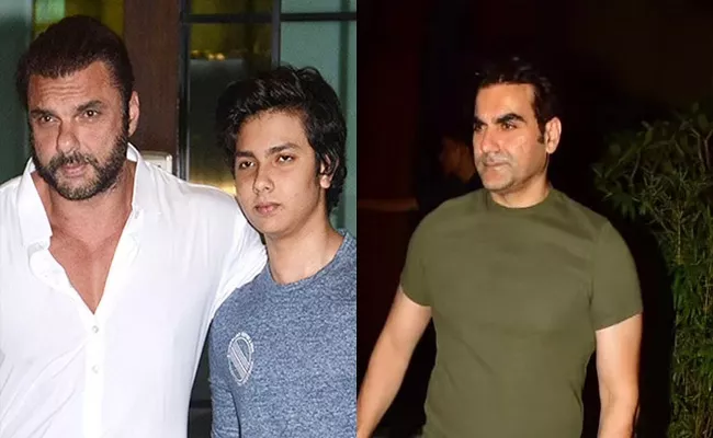 BMC Police Files FIR On Arbaaz Khan And Sohail Khan Over Violates Covid Rules - Sakshi