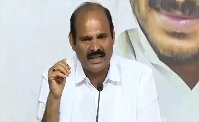 YSRCP MLA Kolusu Parthasarathy Fires On Chandrababu Naidu - Sakshi