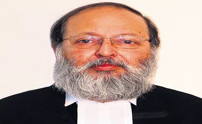 Justice Goswami was sworn in as CJ om 6th Jan - Sakshi