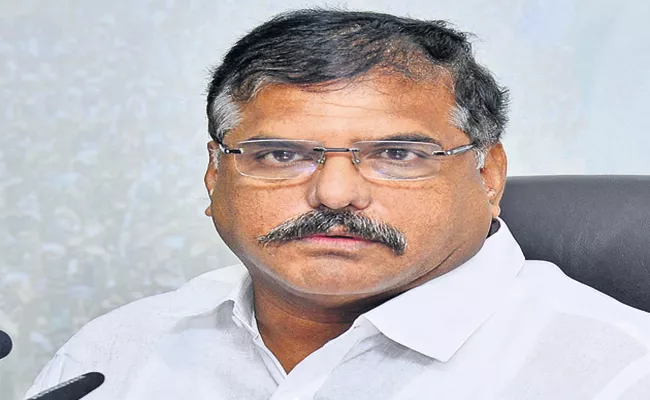 Botsa Satyanarayana Comments On Chandrababu - Sakshi