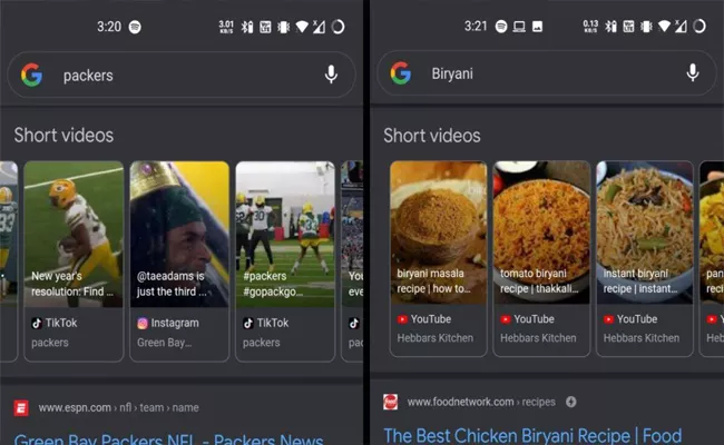 Google Search to Soon Show Short Video Results - Sakshi