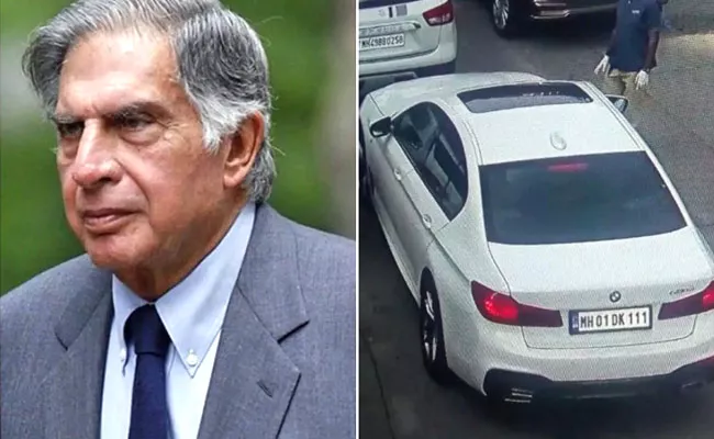 Woman Fraudulently Uses Ratan Tata Car Number - Sakshi