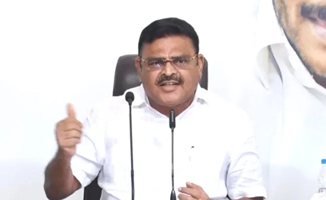 Ambati Rambabu Slams Chandrababu Over Attacks On Temples - Sakshi