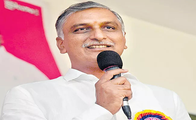 Harish Rao Says Fifty Thousand Job Recruitment Soon In Telangana - Sakshi