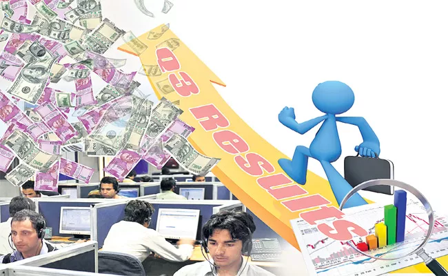 Quarter Three IT Company Shares Are Up - Sakshi