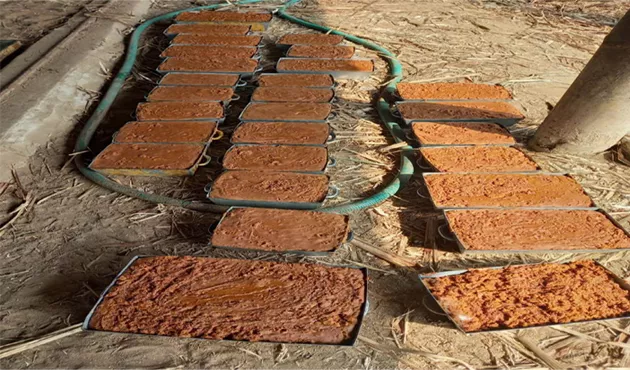 Sugarcane Farmers Making Jaggery In Srikakulam - Sakshi