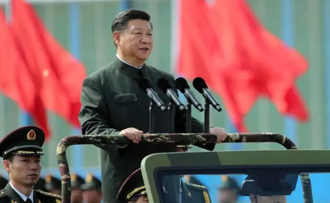 Jinping Calls To China Military To Ready - Sakshi