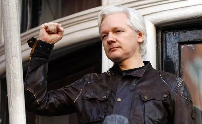 Editorial On Britain Court Refused US Extradition Request For Julian Assange - Sakshi