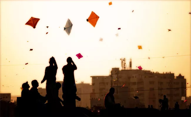 Sankranti Festival: Speciality Of Kite Flying - Sakshi