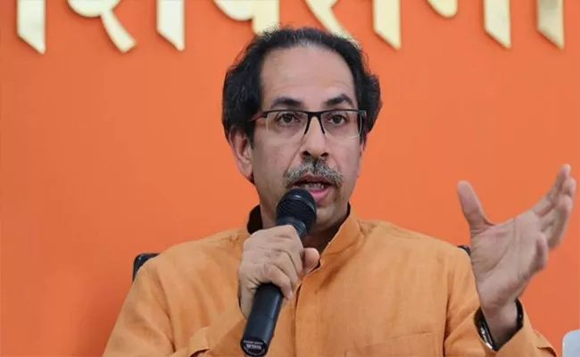 Shiv Sena Coins Uddhav Aapda Line To Woo Gujaratis For BMC Polls - Sakshi