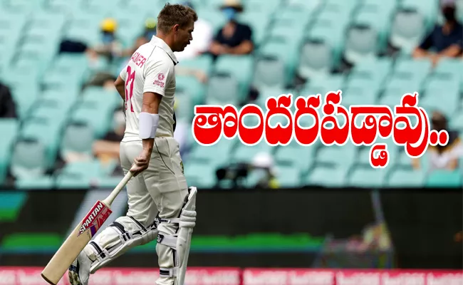 Mark Waugh Slams David Warner After Early Exit In Sydney Test - Sakshi