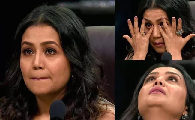 Neha Kakkar Left In Tears After Rohanpreet Singh Emotional Speech - Sakshi