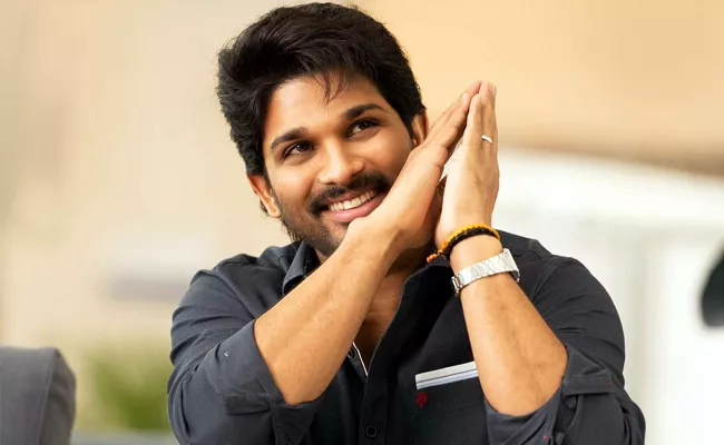 Allu Arjun Reaches 10 Million Followers in Instagram - Sakshi