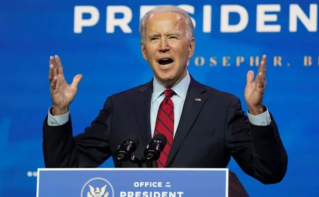 US Congress Formally Certifies Joe Biden Election Win - Sakshi