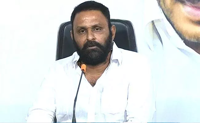 Minister Kodali Nani Fires On Chandrababu - Sakshi