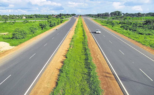 Single roads as double lanes - Sakshi