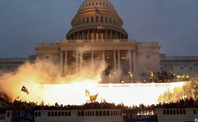 World leaders condemn Trump supporters storm Capitol - Sakshi