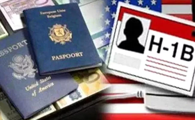 H-1 B visa amended rules may publish today  - Sakshi