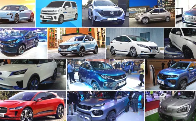 Global luxury electric cars slated to release in India in 2021 - Sakshi