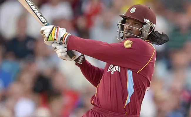 Chris Gayle Bats for T10 cricket in Olympics - Sakshi