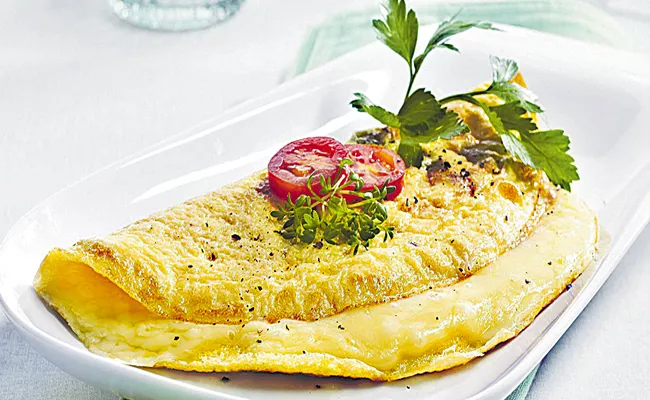 Story About Eggless Omelette - Sakshi